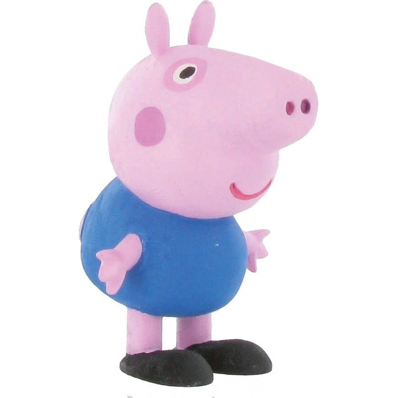 Licences Figurine George Pig - Peppa Pig - 5 Cm