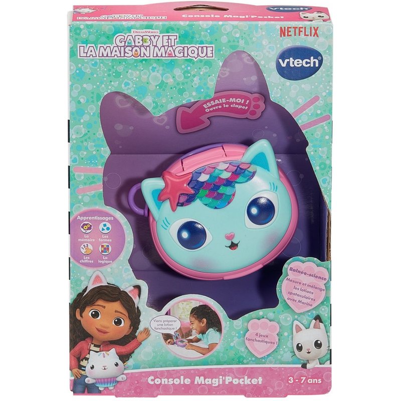Jouets Educatifs Licence Gabby Et La Maison Magique - Console Magi'pocket