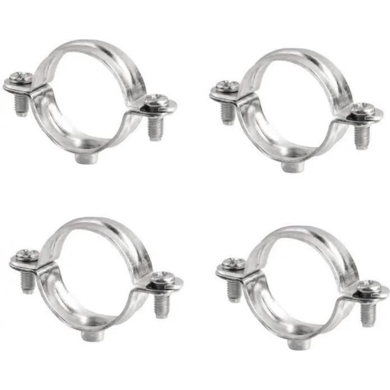 Collier de serrage - Non spécifié - 10mm - Cylindrique - Fixation tube - Pas de vis 7/150