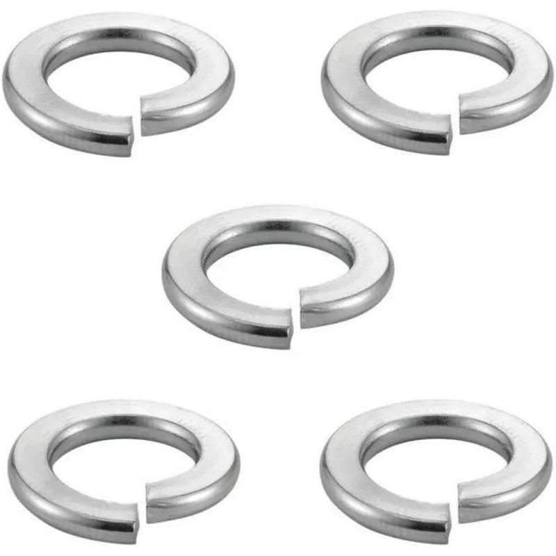 5x Rondelle frein grower Ø12mm DIN 127 B acier inoxydable A2