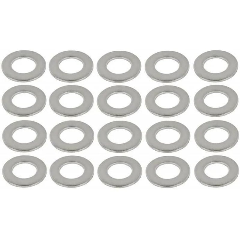 RONDELLE PLATE - RONDELLE - M14 14MM - Acier - Lot de 20 - Bricolage