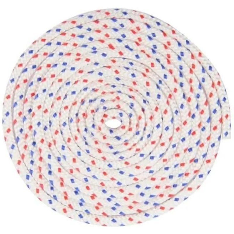 Corde de lanceur - Universelle - Nylon - 5 mètres - Tressée - Bonne résistance