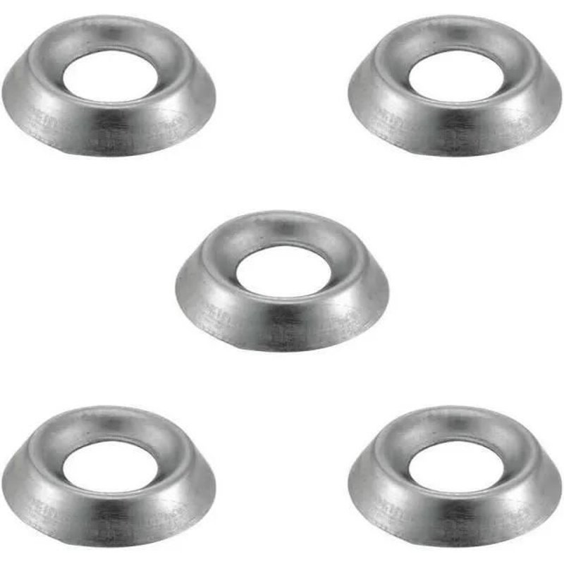 5x Rondelle cuvette Ø4mm acier inoxydable A2 emboutie creuse