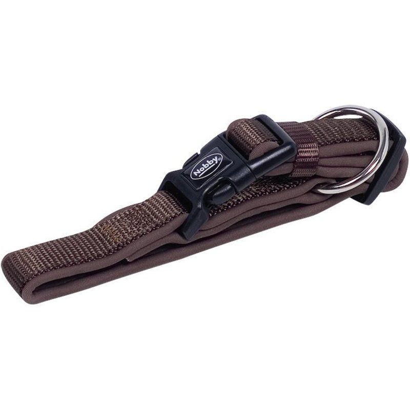 Nobby Classic Preno Collier Pour Chien Brun 45-65 Cm 25-35 Mm