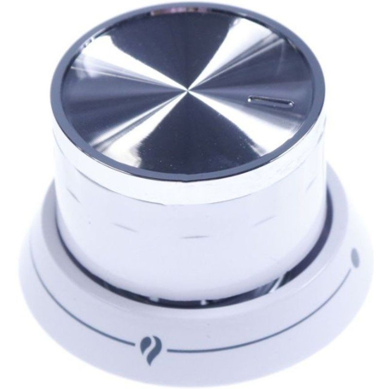 Manette blanche four d'origine - Four, cuisinière (250317249 BEKO)