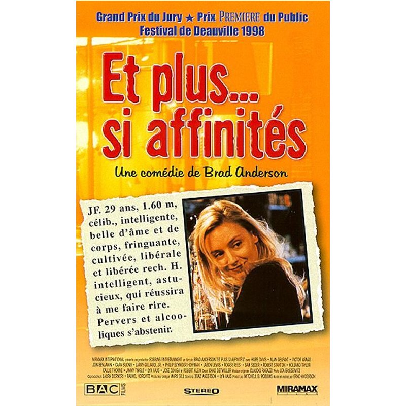 Et Plus...Si Affinités