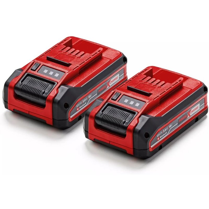 Batteries Power X-Change PLUS 18 V 3,0 Ah (Pack de 2)
