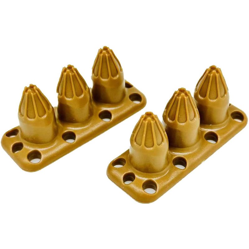 Pointes De Bottes Boucles De Chaussures D'autodéfense Et De Combat Marron