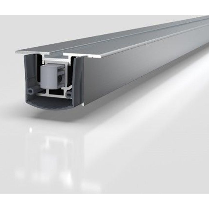 Plinthe automatique - porte métallique - joint souple - TS - L1050 mm ATHMER