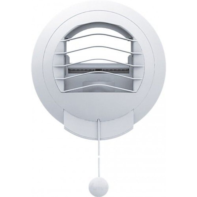 Bouche d'extraction autoréglable Alizé Auto - double débit - 15/30 m3/h AXELAIR