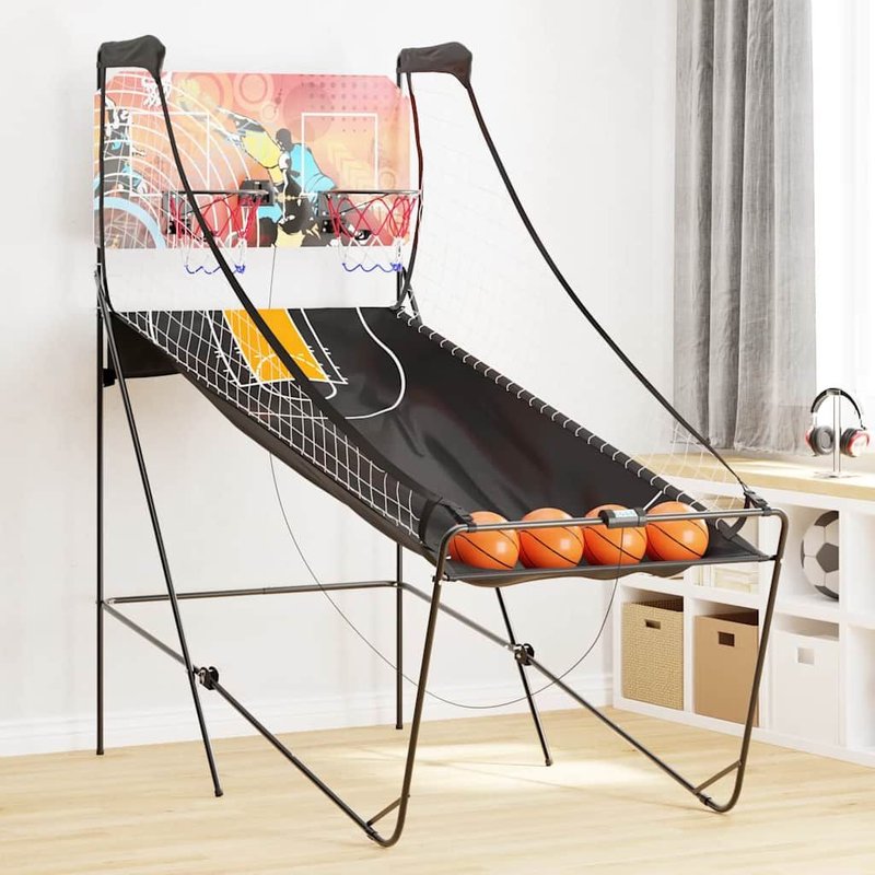 Vidaxl Machine D'arcade De Basket Avec 4 Balles Pour 2 Joueurs