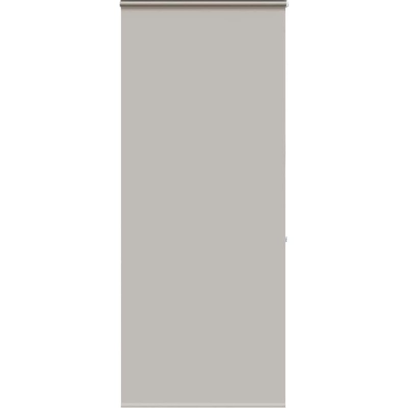 vidaXL Store enrouleur de douche avec cassette largeur du tissu 96 cm