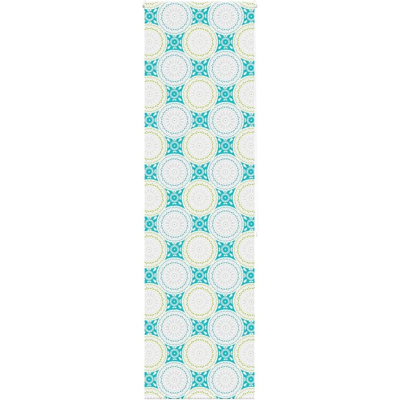 vidaXL Store enrouleur de douche 80x240 cm largeur du tissu 76 cm