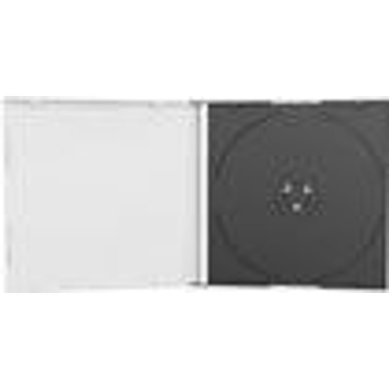 Mediarange - Boitier CD Jewel Case 9,2MM Qualité supérieure Ref Box 22-M le carton de 50 Pièces