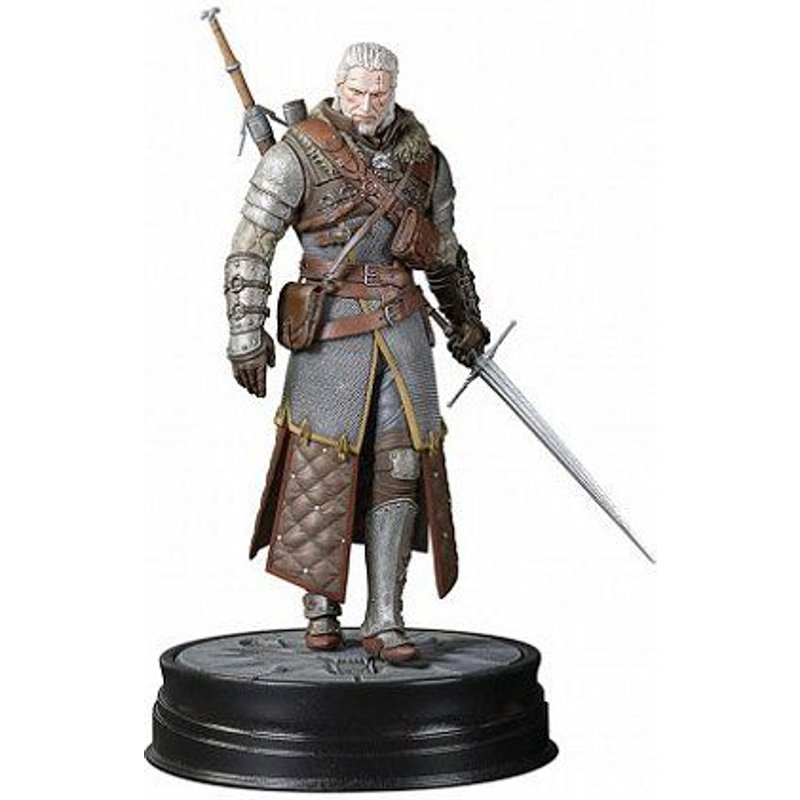 Dark Horse Comics The Witcher 3 - The Wild Hunt Geralt Grandmaster Ursine Figurine