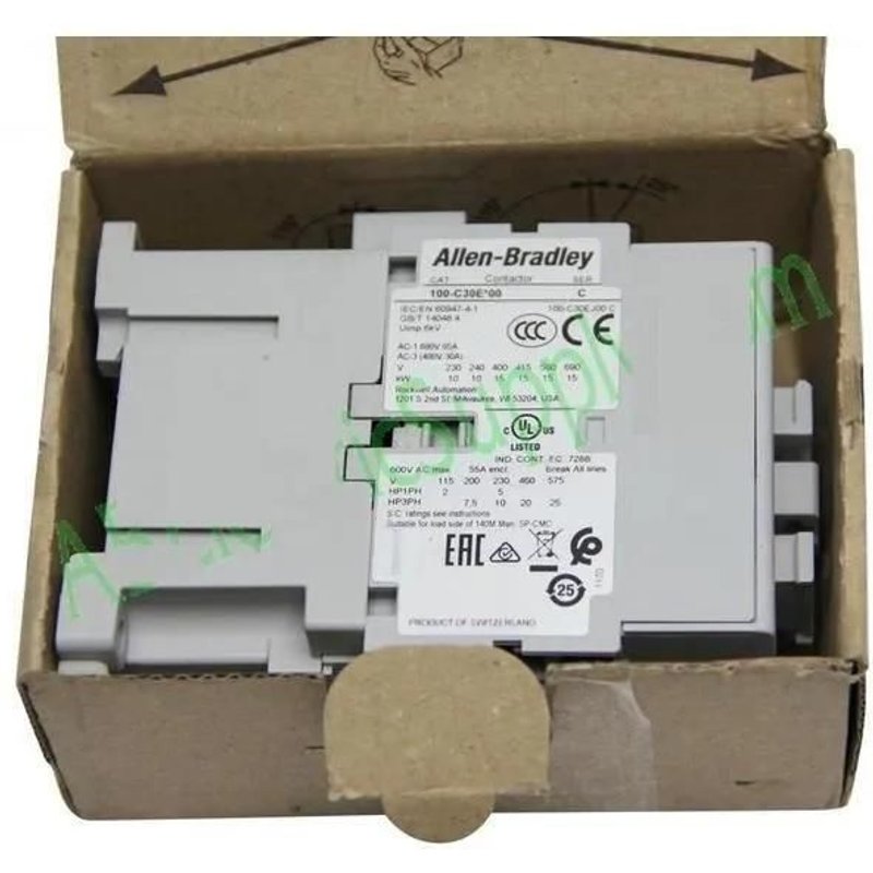 Allen Bradley 100-C30EJ00 C, Contacteur