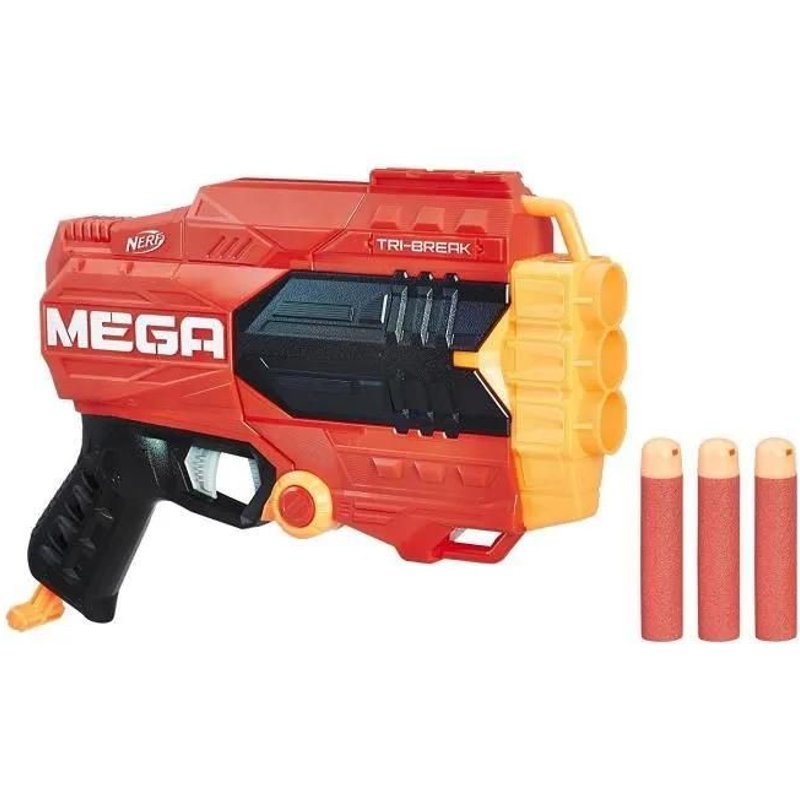 Nerf N-Strike E0103eu4 Mega Tri-Break