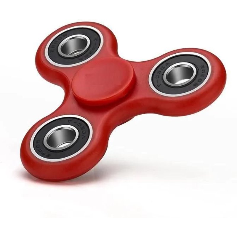 FLIP SPINNER hand spinner Rouge 1 pc 7 cm x 7 cm anti-stress jouet à main