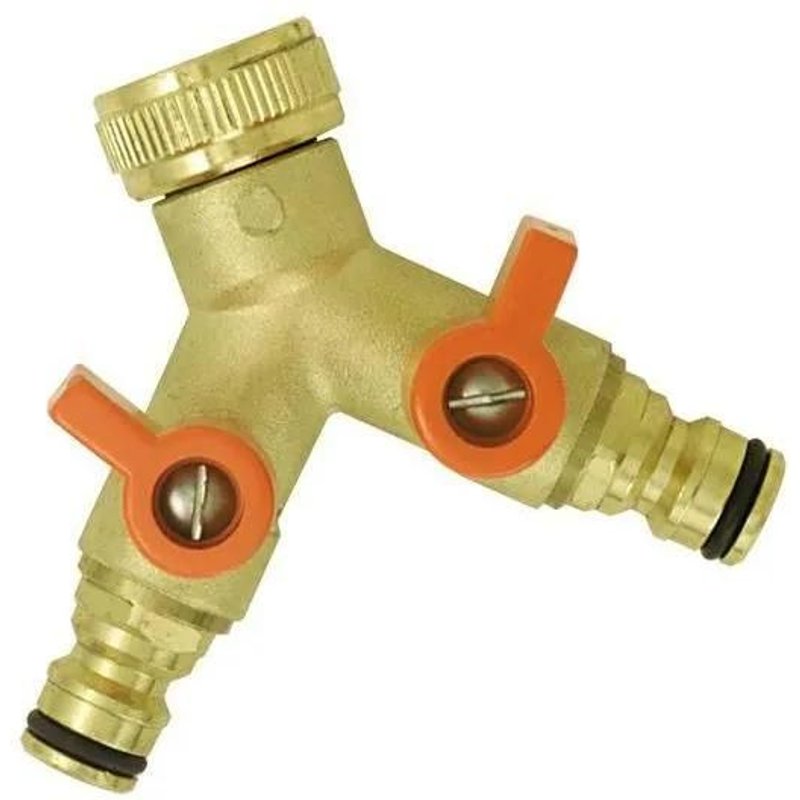 Nez sélecteur - 2 circuits rapide - Robinet automatique raccord RJM - Boutté