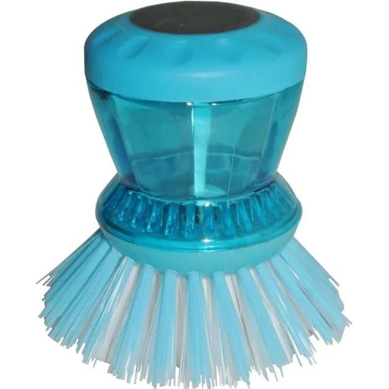 Brosse Vaisselle Avec Réservoir et Bouton Doseu¿