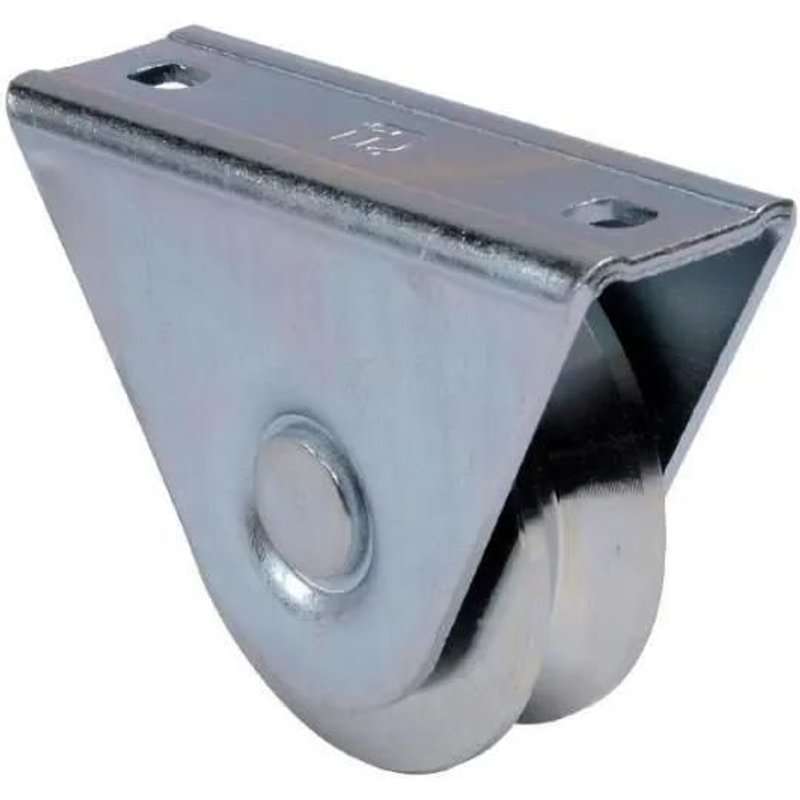 ROUE A GORGE EXTERIEUR V D80MM F940 accessoire de portail