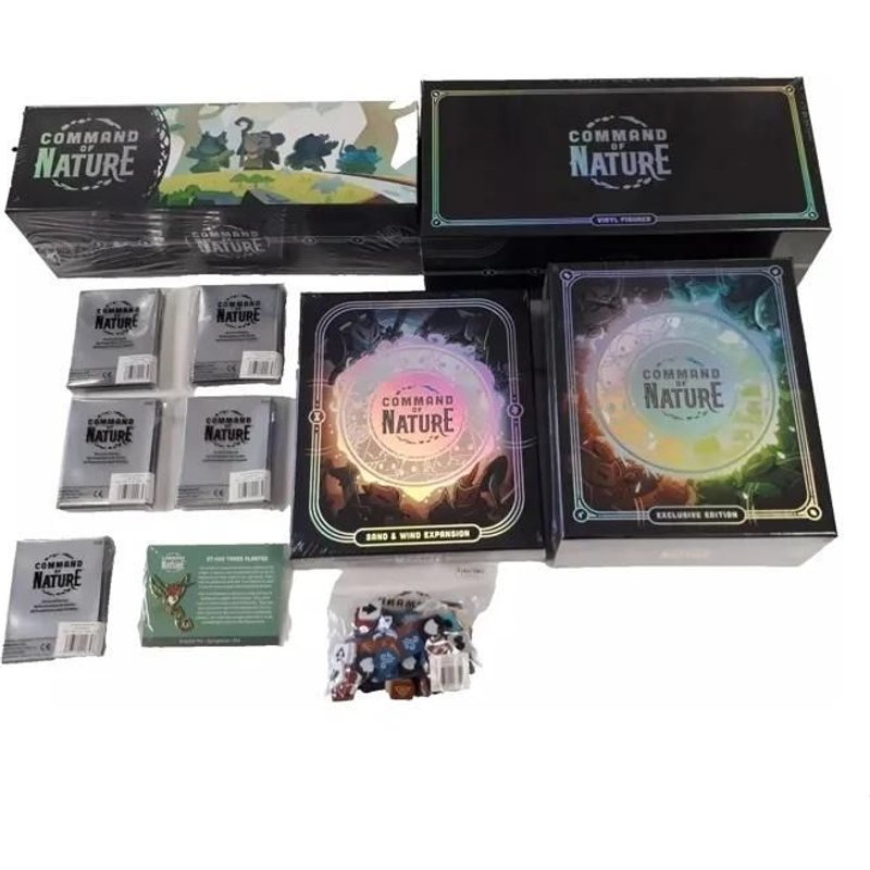 Coffret Collection Ultime Exclusif Kickstarter Command Of Nature Unstable Games Jeu De Société