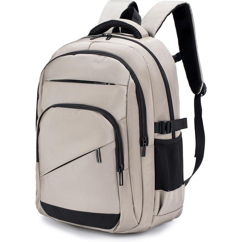 Sac à Dos Cabine EasyJet 45 x 36 x 20 cm Sac Bagage a Main Avion Sac Ordinateur, Grande Sac a Dos Voyage pour Ordinateur Portable 15.6 Pouces Femme Homme Sous Siège Bagages (Kaki)