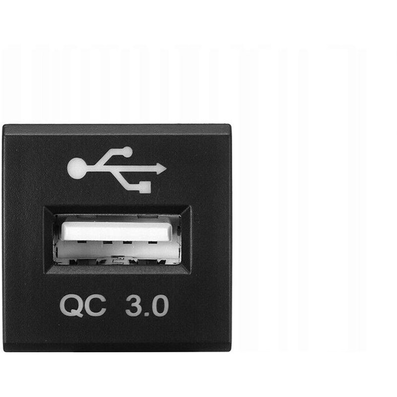 Pour Toyota Rav4 Adaptateur USB Dash Qc 3.0 1 Pcs.