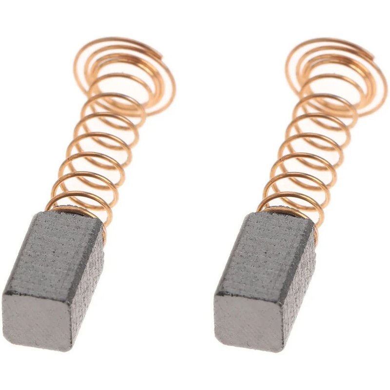 2 Charbons Balais PARKSIDE DREMEL Série 200 275 285 300 395 3000 5 x 5 x 8 mm