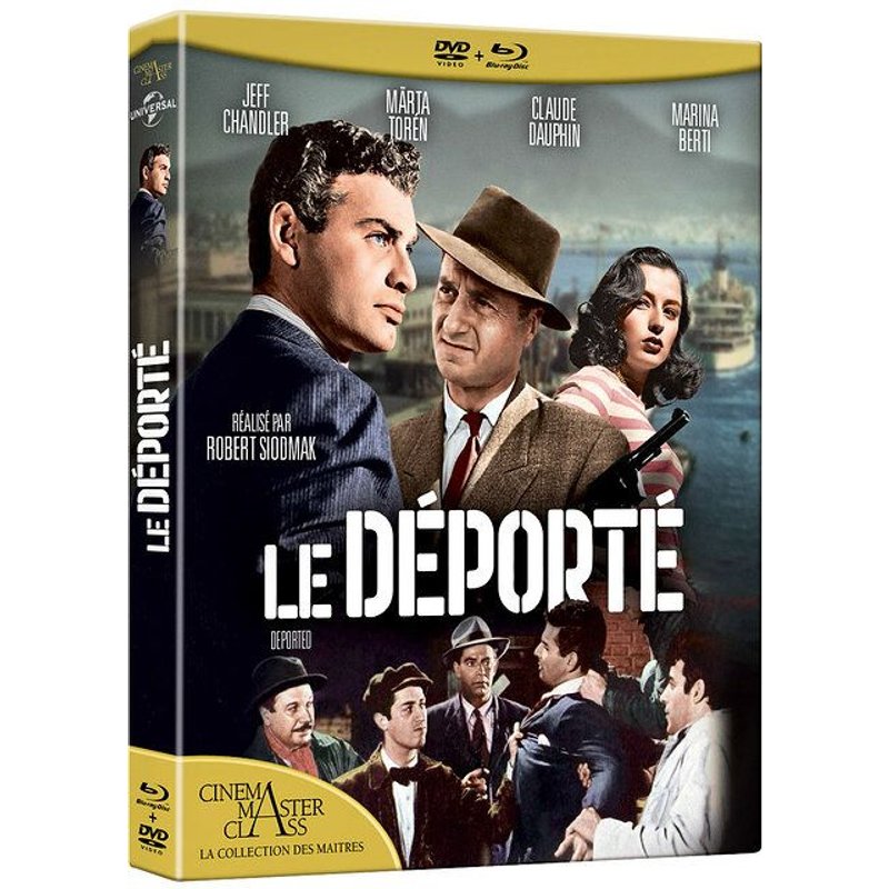 Le Déporté - Blu-Ray