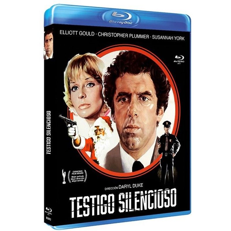 L'argent De La Banque (The Silent Partner) Blu Ray