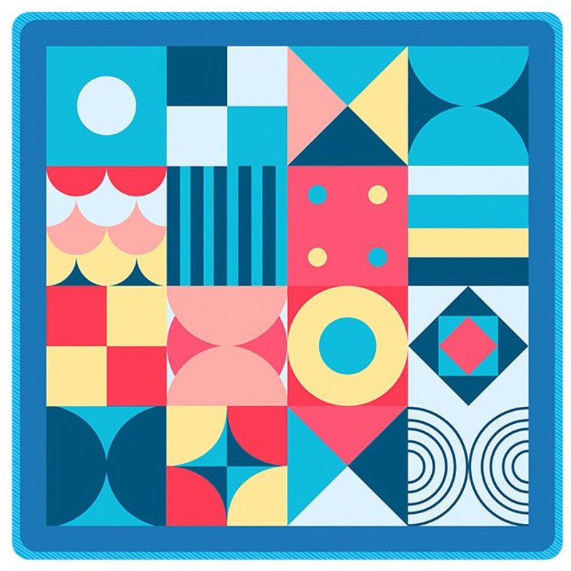 Maitre Tailleur Jeu De Societe A Deux Joueurs Entrainement Des Reflexes Et De La Concentration Association De Formes Et De Couleurs Jouets Educatifs