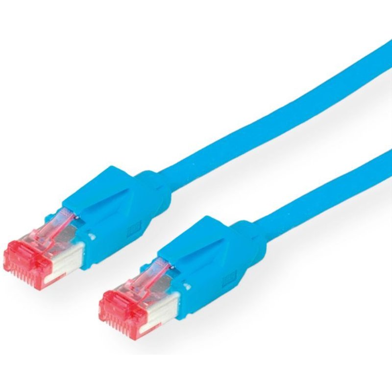 Kerpen Cat.6 H E5-70 S/f, 2,0 M, Bleu