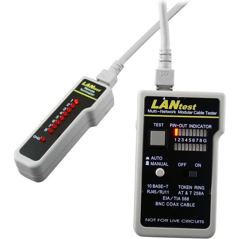 Hobbes Lantest Testeur Multi Réseaux