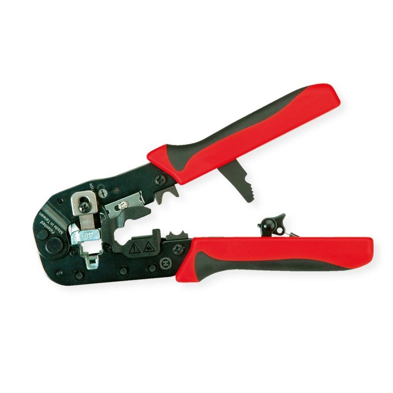 Value 25.99.8794 Pince Ă Sertir Noir, Rouge