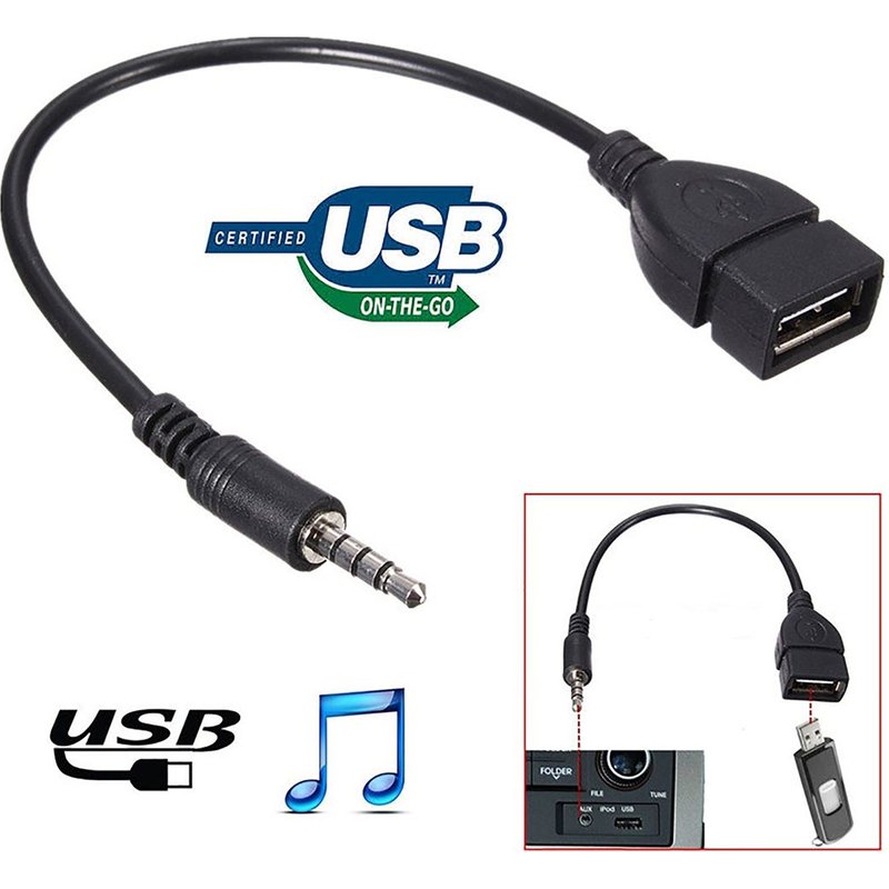 Câble OTG USB Jack Multi-Usage Parfait pour Tablettes & Téléphones