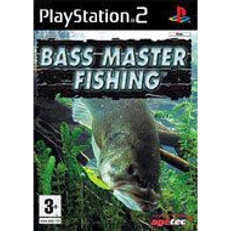 Bass Master Fishing Ps2
