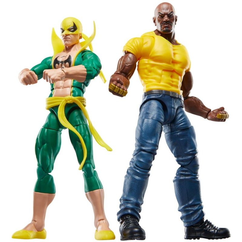 Marvel Classic Marvel Legends Series Iron Fist et Luke Cage