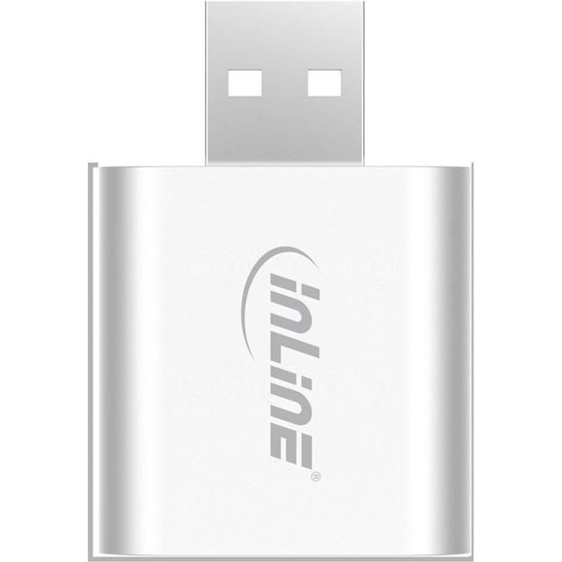 InLine - Carte son - USB - CMedia HS100B