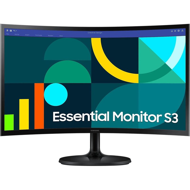 Samsung S36GD Curved - Moniteur incurvé VA 27", 1920 x 1080 Full HD, 100Hz, 4ms