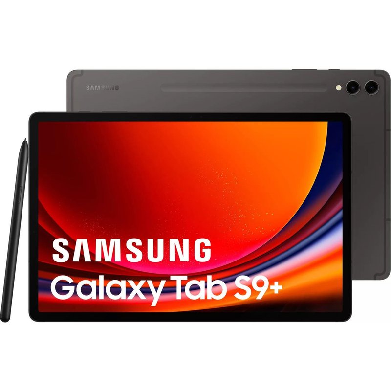 Tablette Samsung Galaxy Tab S9+ Wifi 12.4" 256 Go Gris Anthracite