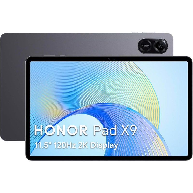 Honor Pad X9 - Tablette - MagicOS 7.1 (basé sur Android 13) - 11.5" (2000 x 1200) - gris sidéral