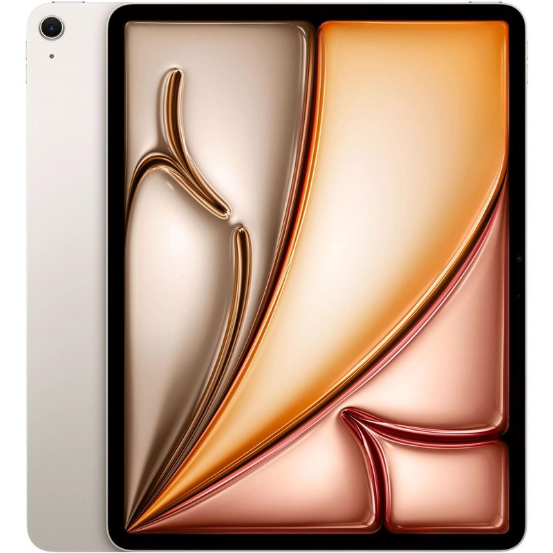 Tablette Apple iPad Air M2 (2024) Wi-Fi + Cellular 128 Go 13 pouces Lumière stellaire