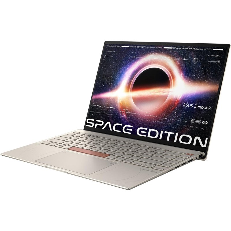 Asus Zenbook 14X OLED UX5401 Space Edition PC portable OLED 14' Intel Core i7-12700H - RAM 16 Go - 1 To SSD