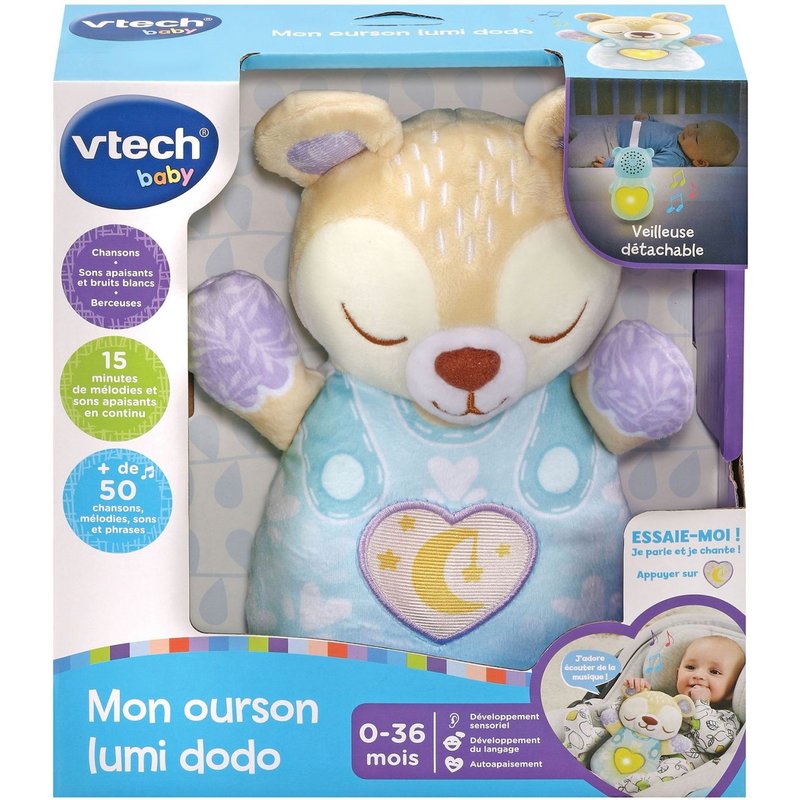 Vtech Baby Mon Ourson Lumi Dodo