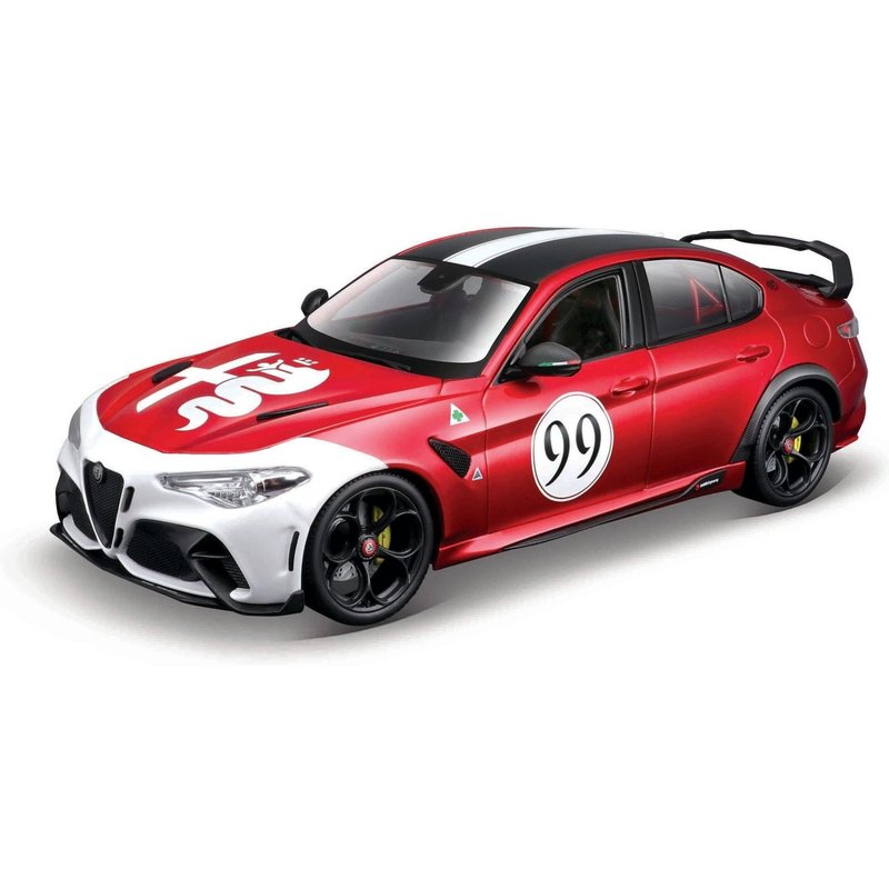 Véhicules Miniatures Die Cast 1/18 Alfa Romeo Gtam Racing #99 - Rouge-May-Cheong-Group