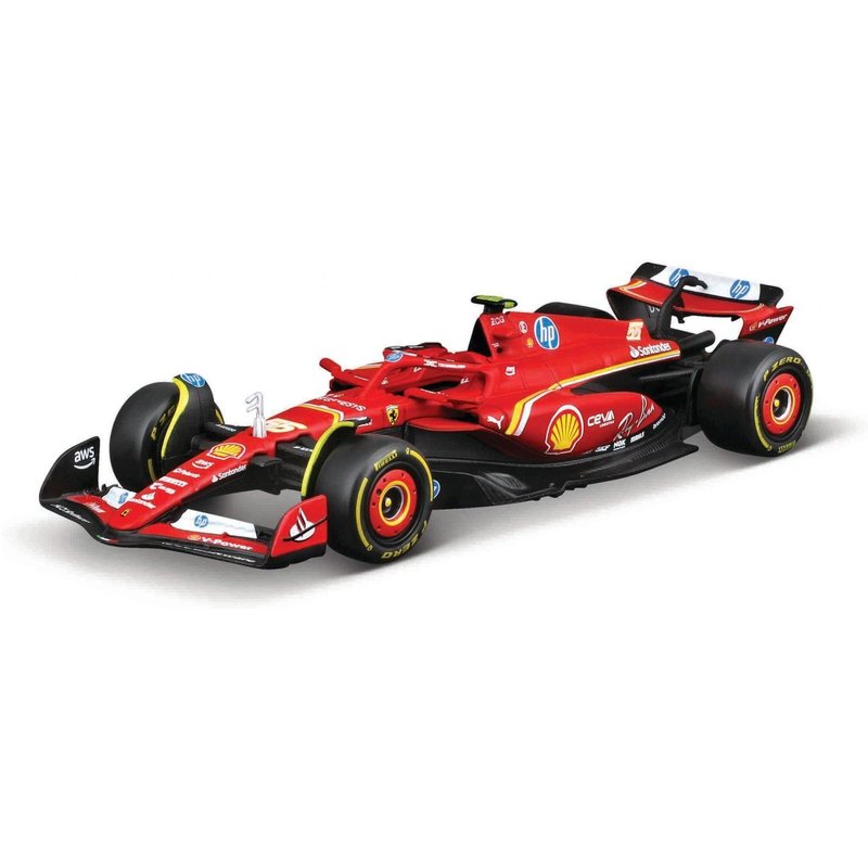 Véhicules Miniatures Die Cast 1/43 Ferrari - Sf 2024 Italy Formule 1 #Sainz-May-Cheong-Group