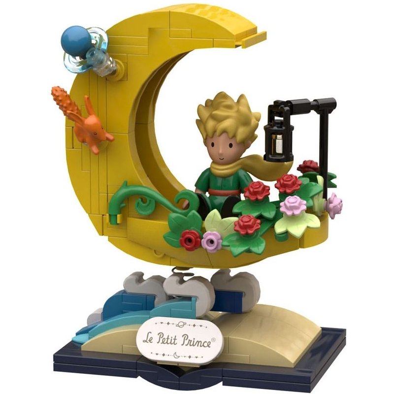 Le Petit Prince ¿ Jeu De Construction Starry Ride New Moon 13 Cm