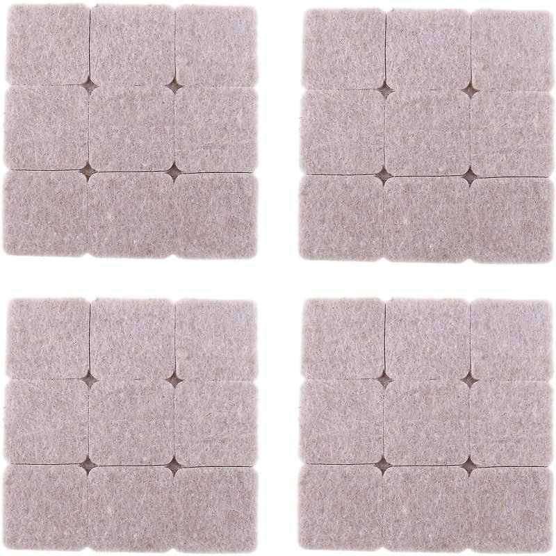 Glissements De Meubles, Ensemble De 36 Glissements De Feutre Auto-Adhésifs De Protection De Sol Glides Pour Meubles