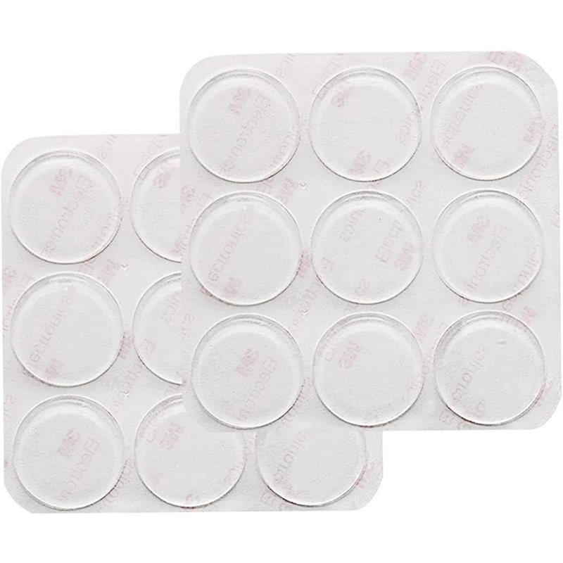 Tampons D'aspiration De Table En Verre - 18pcs Silicone Transparent Adhésif Meubles Pare-Chocs En Verre